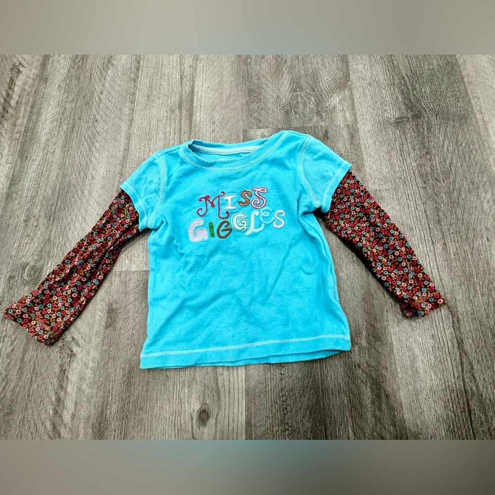Gap miss giggles tee 18-24 mos